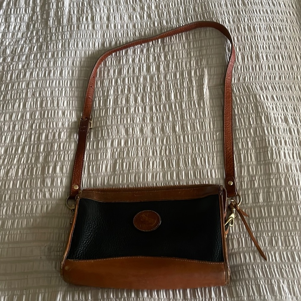 Dooney & Bourke All Weather Leather Crossbody Bag